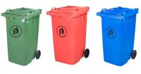 plastic dustbin