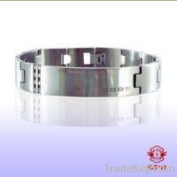 Cheap custom titanium mens bracelets