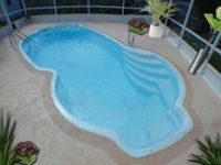 Sell fiber glass swimming pool