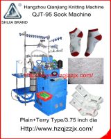 QJ2009 6F Terry/Loop Sock Knitting Machine(QJT-95)