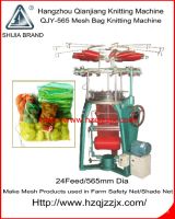 HDPE Monofilament Tube Mesh Bag Knitting Machine (QJY-565)
