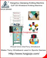 Sports Wristband Knitting Machine (QJF120)