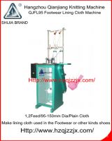 Plain Footwear Lining Cloth Machine (QJFL95)