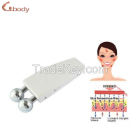 sell light weight small home face massager beauty device