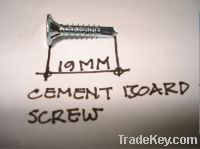 Sell Cement Board Screw