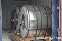 Sell anti-finger galvalume steel coil