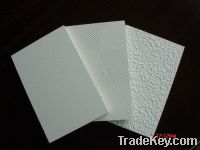 Sell Pvc Laminated Gypsum Ceiling Board