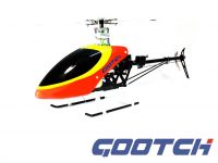 Sell Gootch 500 F4 rc helicopters with 4frames