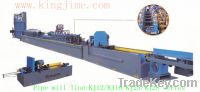 Sell high frequency welded pipe machine