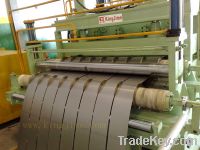 Sell sheet Steel Slitting production Line
