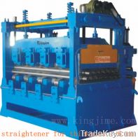 Roll Straightener Machinery for cut to length line