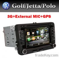 Sell 3G Car DVD Player for VW Golf6, Gol5 Passt.Leon, Jetta with GPS U