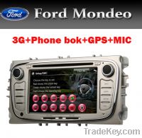 Sell 3G Auto DVD for Ford Mondeo S-max Focus with GPS Bluetooth Radio