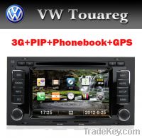 Sell 3G Car DVD System for VW Touareg with GPS bluetooth TV USB IPOD