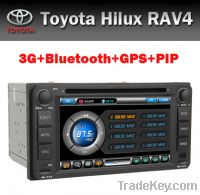 Sell 3G Car TV DVD for Toyota RAV4 VIOS HILUX with GPS Bluetooth IPOD