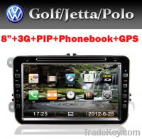 Sell 3G Car DVD Stereo for VW Golf6 Gol5 Passt Leon Jetta with GPS USB