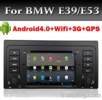 Sell Car DVD android for BMW E39 E53