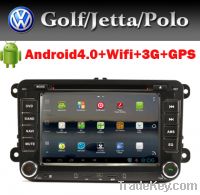 Sell Android car dvd player for VW Golf Jetta Polo Passat