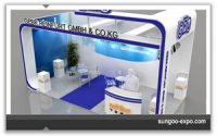 Sell SNEC (2011) PV POWER EXPO   booth design and constrtction