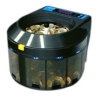 Sell Coins Sorter with Counting Function