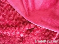 rose swirl pv pile, pv swirl fabric