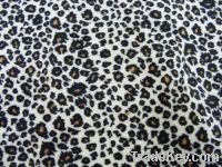 animal print velboa fabric leopard velboa