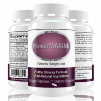 PhenterMAXINE Pharmaceutical Grade Quality Diet Pills Extra Strong Supplement for Rapid Weight Loss. Reduce Body Fat, Suppress Appetite