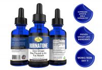 BURNATONE - liquid Appetite Suppressant and Fat Burner. Rapidly Absorbed Diet Drops for Weight Loss.