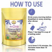 All in One Detox Tea. Appetite Control Diet Tea for Weight Loss, Detox, Cleanse, Energy.