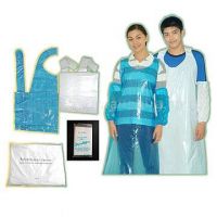 Disposable PE apron