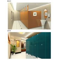 Sell bathroom partition system(Melamine resin laminate)