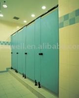 Sell nylon toilet cubicles system