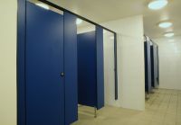 Sell stainless toilet cubicles