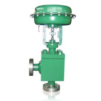 ZXSM Pneumatic Angle Cage Control Valve