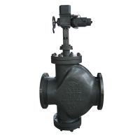 ZDLN Electronic Double Seat Control Valve