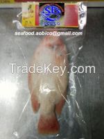 FROZEN RED Tilapia Whole Cleaned CHEAP PRICE. Skype: seafood.sobico