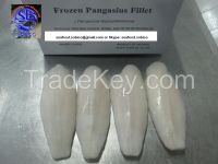 FROZEN PANGASIUS FILLET 50% GLAZING CHEAP PRICE. SKYPE: seafood.sobico