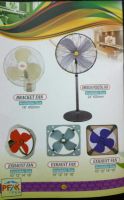 Ceiling Fan, Exhaust Fan, Pedestal Fan