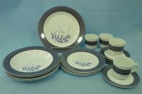 melamine dinnerware set