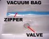 Plastic Vacuum Bag (B-L020)
