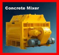 Sell Double axle Concrete Mixer