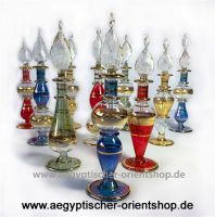Egyptian Perfume Bottles. Oriental Perfume Flacons