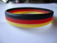 Sell world cup silicone wristband