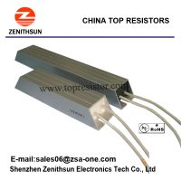 Sell wirewound aluminum cased power resistor
