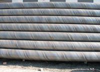 Sell  spiral welded steel pipes