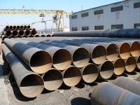 Sell spiral welded  pipes
