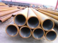 Sell straight seam steel pipes