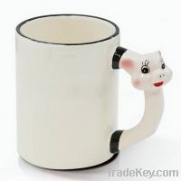 Sell 11oz Animal Mug_Sublimation Mugs Blank