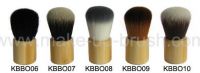Sell bamboo baby kabuki brushes