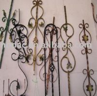 Sell iron  gate parts